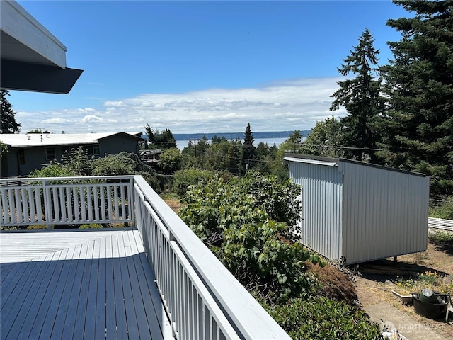 18215 3rd Pl SW, Normandy Park, WA 98166 - view of deck