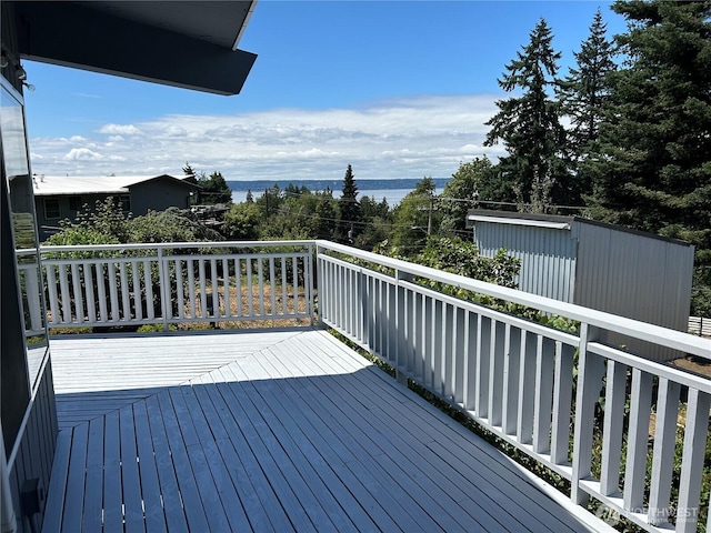 18215 3rd Pl SW, Normandy Park, WA 98166 - view of wooden deck