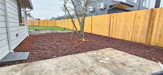 1442 E 31st St, Tacoma, WA 98404 - view of yard with a fenced backyard and a patio area