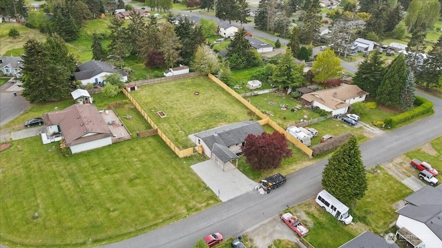 view of property location with nearby suburban area
