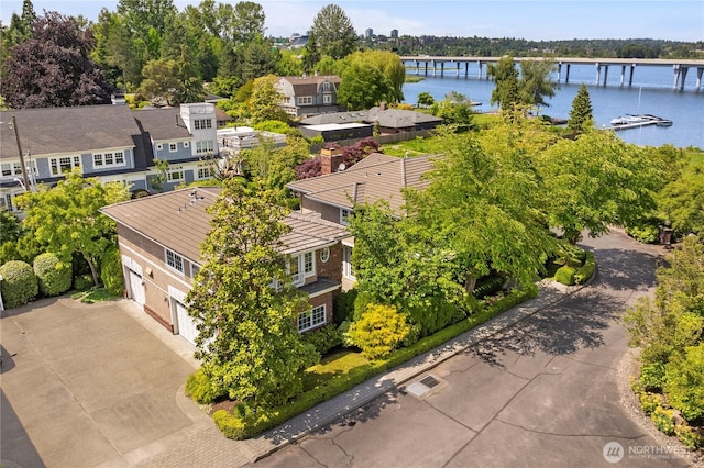 2530 39th Ave E, Seattle, WA 98112 - aerial view of a notable bridge and a large body of water
