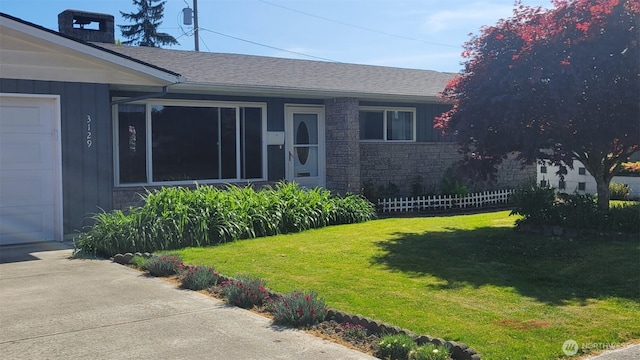 3129 Hudson St, Longview, WA 98632 - view of grassy yard