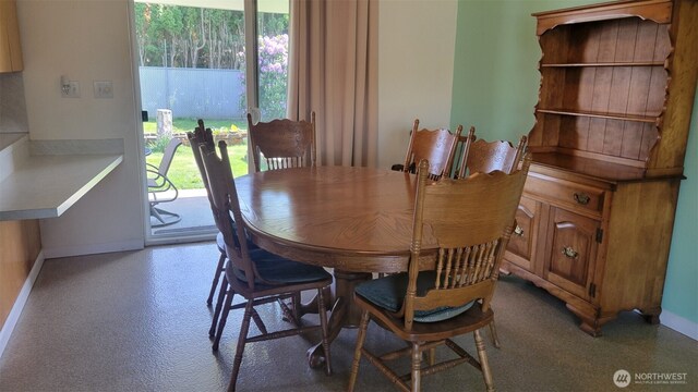 3129 Hudson St, Longview, WA 98632 - dining room with baseboards