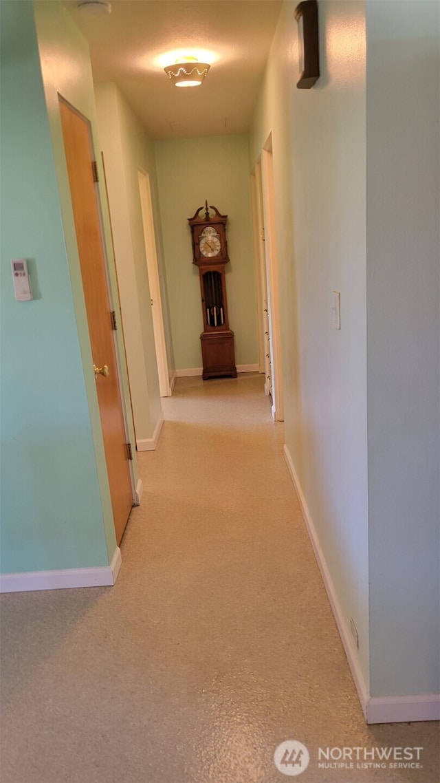 3129 Hudson St, Longview, WA 98632 - corridor featuring baseboards