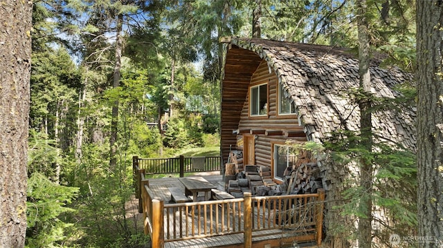 21 Two Springs Rd, Cle Elum, WA 98922 - view of deck