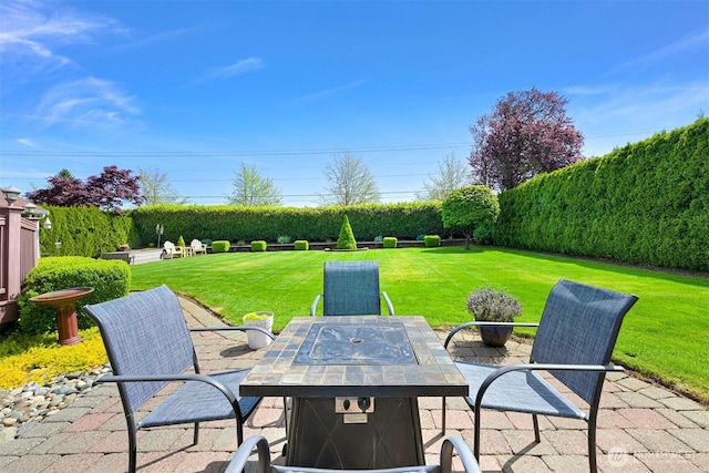 624 E Maberry Dr, Lynden, WA 98264 - view of patio / terrace with outdoor dining space