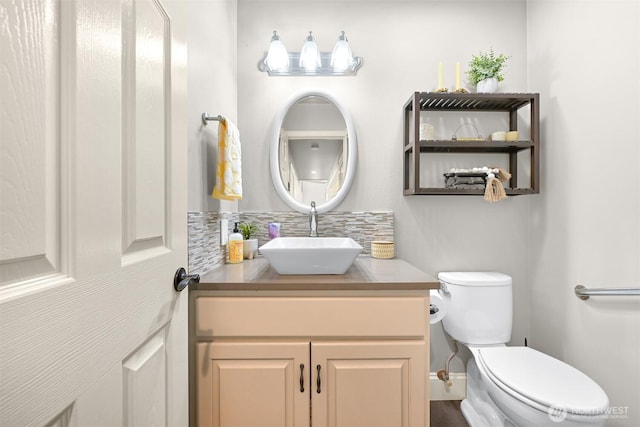 624 E Maberry Dr, Lynden, WA 98264 - half bathroom featuring toilet and vanity