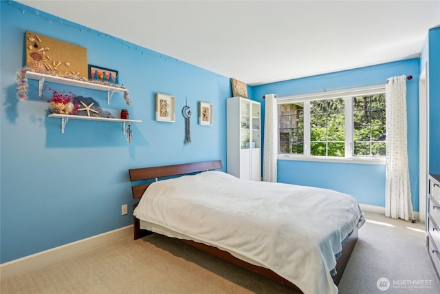 25846 NE 4th Pl, Sammamish, WA 98074 - carpeted bedroom with baseboards