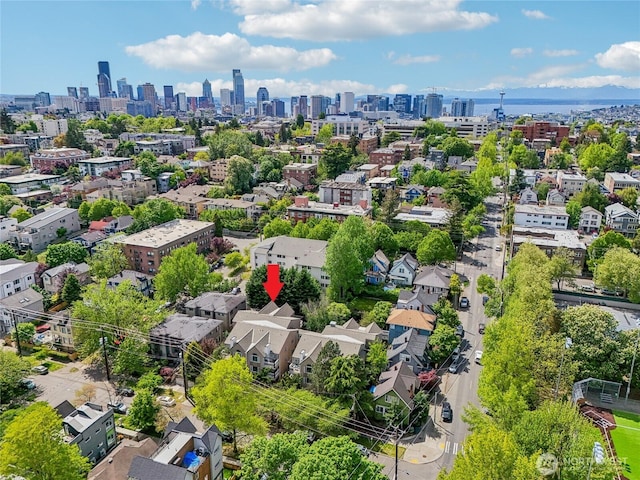 215 20th Ave E Unit 305, Seattle, WA 98112 - aerial view of a view of skyline