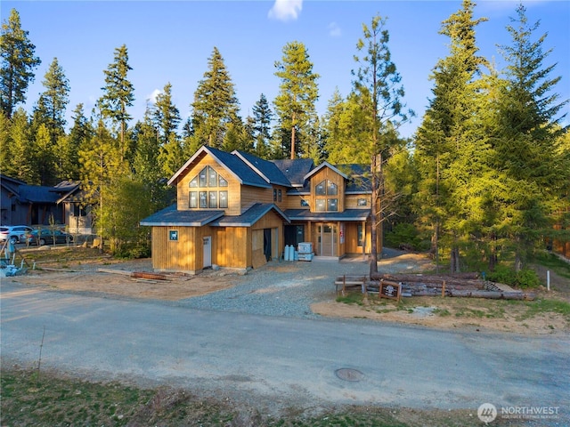 34 Old Grove Trl, Cle Elum, WA 98922 - view of front of home featuring gravel driveway