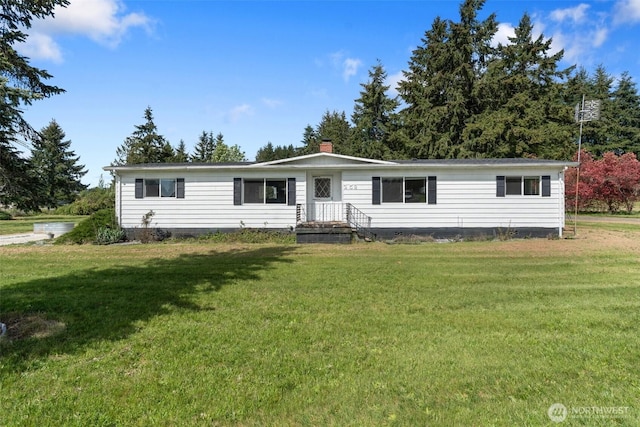 252 Romerman Rd, Chehalis, WA 98532 - manufactured / mobile home with a front yard