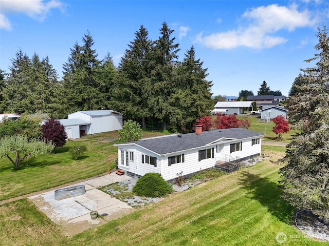 252 Romerman Rd, Chehalis, WA 98532 - aerial view