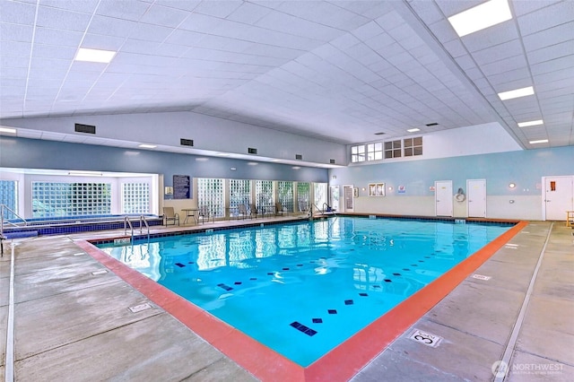 view of community pool