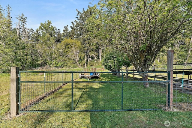 view of gate