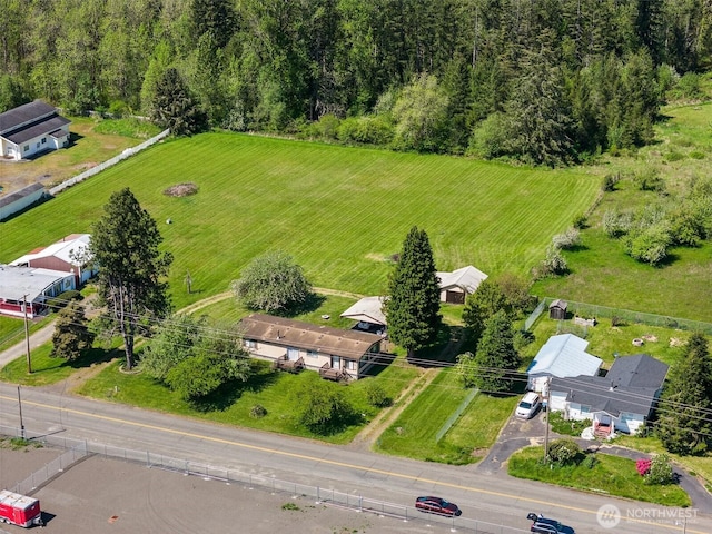 aerial view