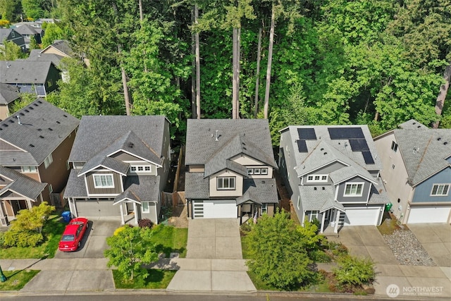 1517 Onyx St SE, Olympia, WA 98501 - aerial view featuring a residential view