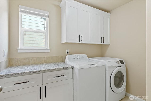 1517 Onyx St SE, Olympia, WA 98501 - laundry room featuring washing machine and clothes dryer and cabinet space
