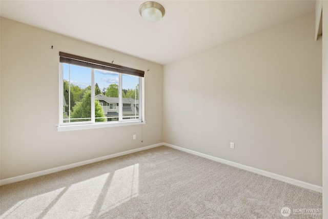 1517 Onyx St SE, Olympia, WA 98501 - spare room with baseboards and carpet