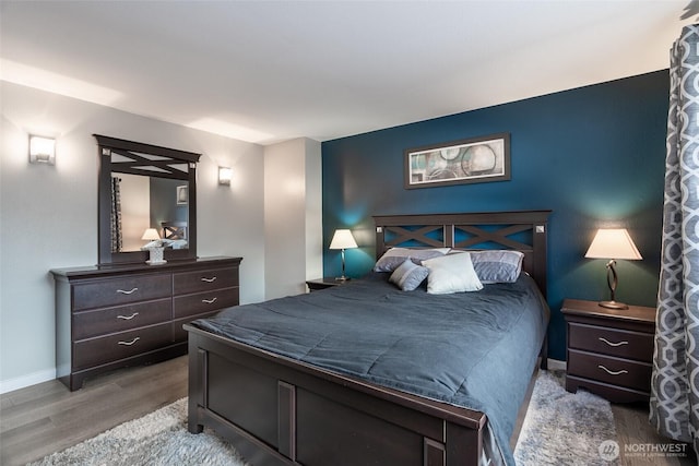 2656 168th Ave NE, Bellevue, WA 98008 - bedroom with wood finished floors and baseboards