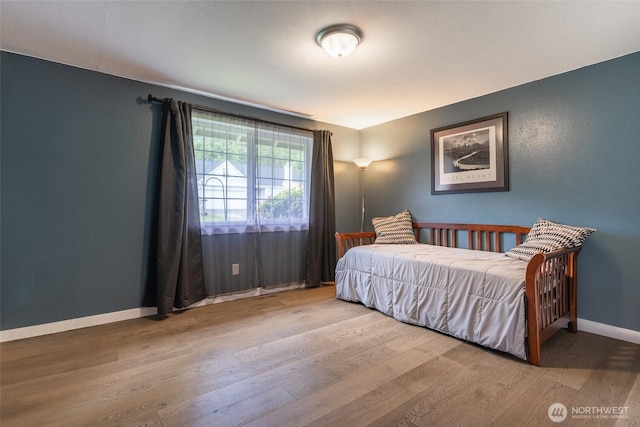 2656 168th Ave NE, Bellevue, WA 98008 - bedroom featuring wood finished floors and baseboards