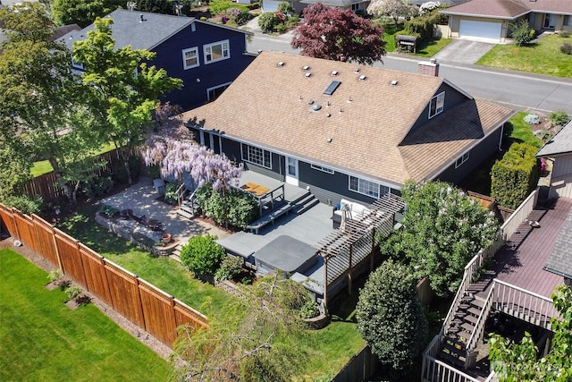 2656 168th Ave NE, Bellevue, WA 98008 - aerial view of residential area