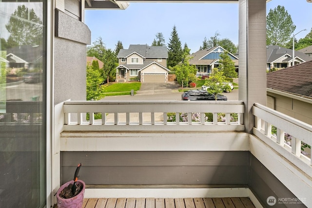 15210 SE 75th Ave, Snohomish, WA 98296 - balcony featuring a residential view
