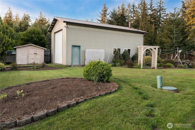 524 Carl Way, Aberdeen, WA 98520 - view of shed