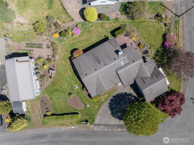 524 Carl Way, Aberdeen, WA 98520 - aerial view of property's location