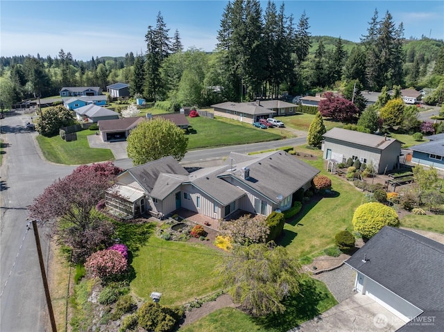 524 Carl Way, Aberdeen, WA 98520 - aerial view of residential area