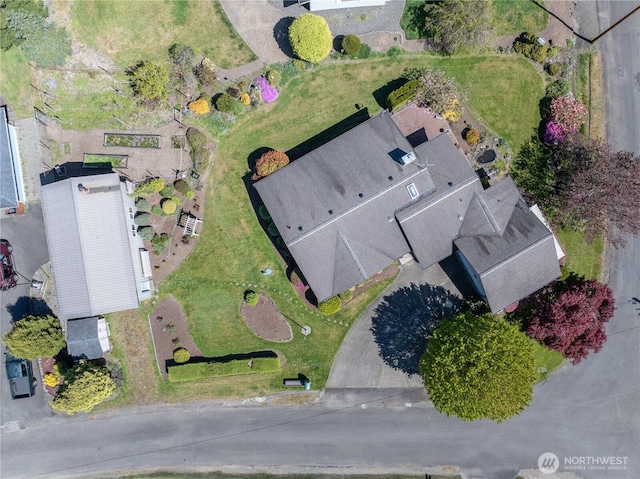 524 Carl Way, Aberdeen, WA 98520 - drone / aerial view