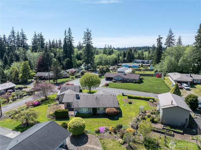 524 Carl Way, Aberdeen, WA 98520 - aerial view of residential area