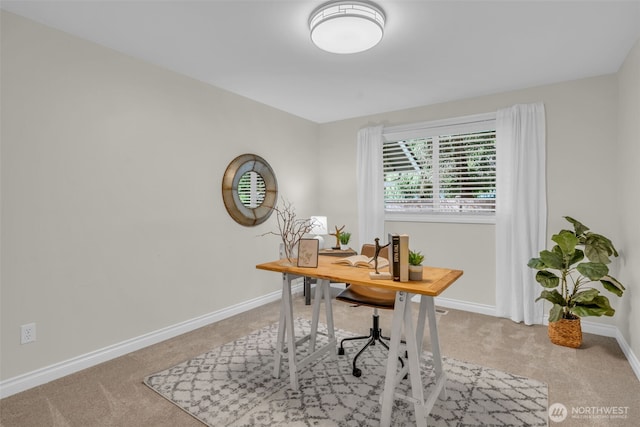 15525 66th Ave SE, Snohomish, WA 98296 - carpeted office space with baseboards