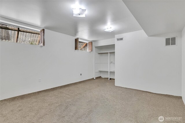 7351 32nd Ave SW, Seattle, WA 98126 - basement featuring carpet