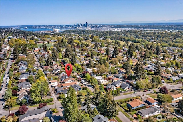 7351 32nd Ave SW, Seattle, WA 98126 - view of property location with nearby suburban area