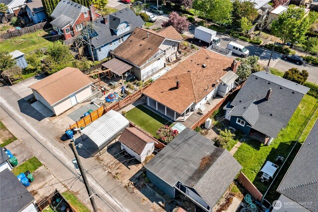 7351 32nd Ave SW, Seattle, WA 98126 - aerial perspective of suburban area