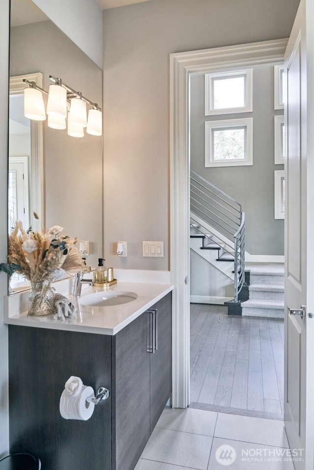 3319 Burnett Ave N, Renton, WA 98056 - bathroom featuring vanity