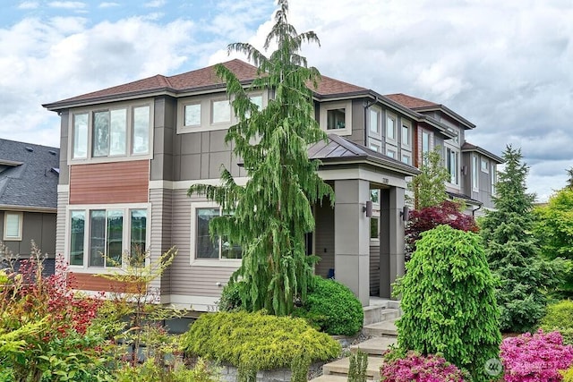 3319 Burnett Ave N, Renton, WA 98056 - view of front facade with roof with shingles