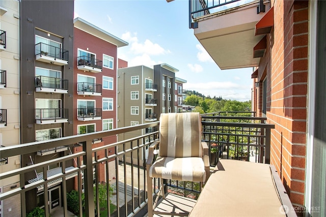 1015 Railroad Ave Unit 405, Bellingham, WA 98225 - view of balcony