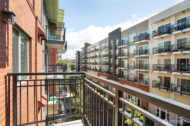 1015 Railroad Ave Unit 405, Bellingham, WA 98225 - view of balcony