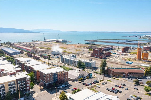 1015 Railroad Ave Unit 405, Bellingham, WA 98225 - aerial view of a water and mountain view