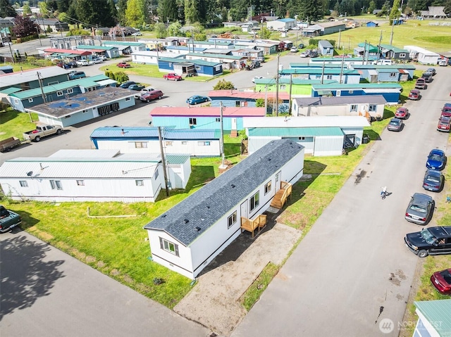 drone / aerial view