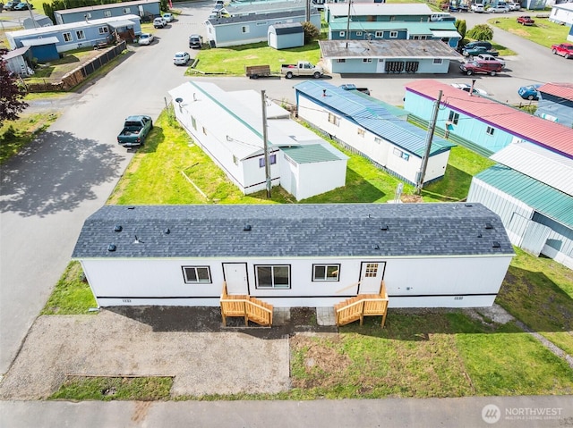 drone / aerial view