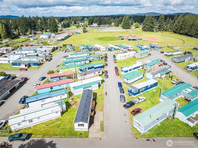 bird's eye view