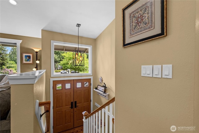 10811 164th Pl NE, Redmond, WA 98052 - entryway with wood finished floors