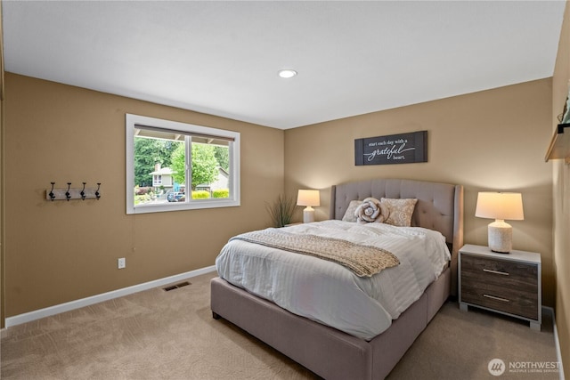 10811 164th Pl NE, Redmond, WA 98052 - bedroom with carpet flooring, baseboards, and recessed lighting