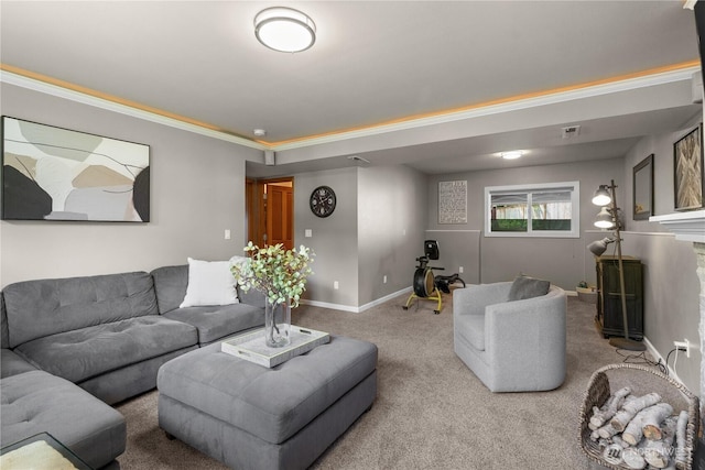 10811 164th Pl NE, Redmond, WA 98052 - carpeted living room with baseboards