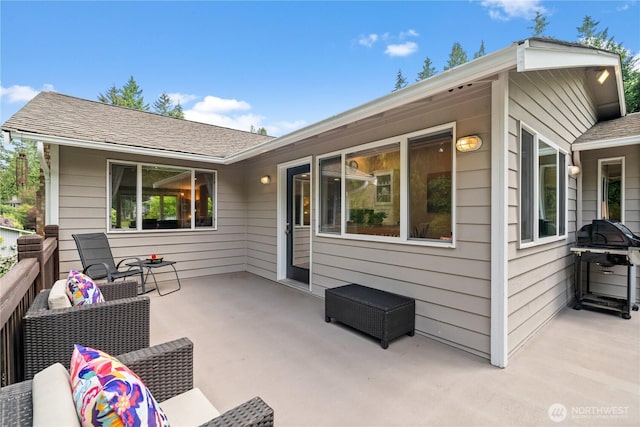 10811 164th Pl NE, Redmond, WA 98052 - deck with a patio area