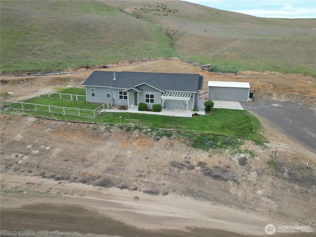 6279 Touchet N Rd, Touchet, WA 99360 - view of subject property