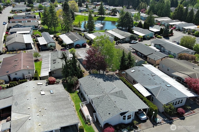 1427 100th St SW Unit 116, Everett, WA 98204 - aerial view of residential area featuring a large body of water