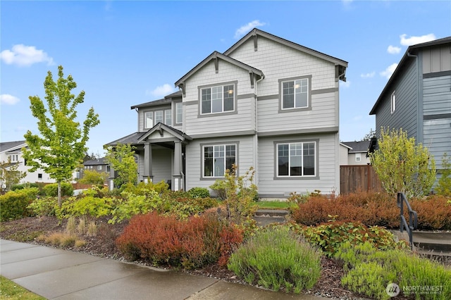 10812 Mercury Ln, Gig Harbor, WA 98332 - craftsman inspired home featuring fence